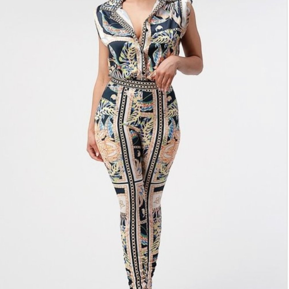 Her Bottari 2 Piece Pants Set